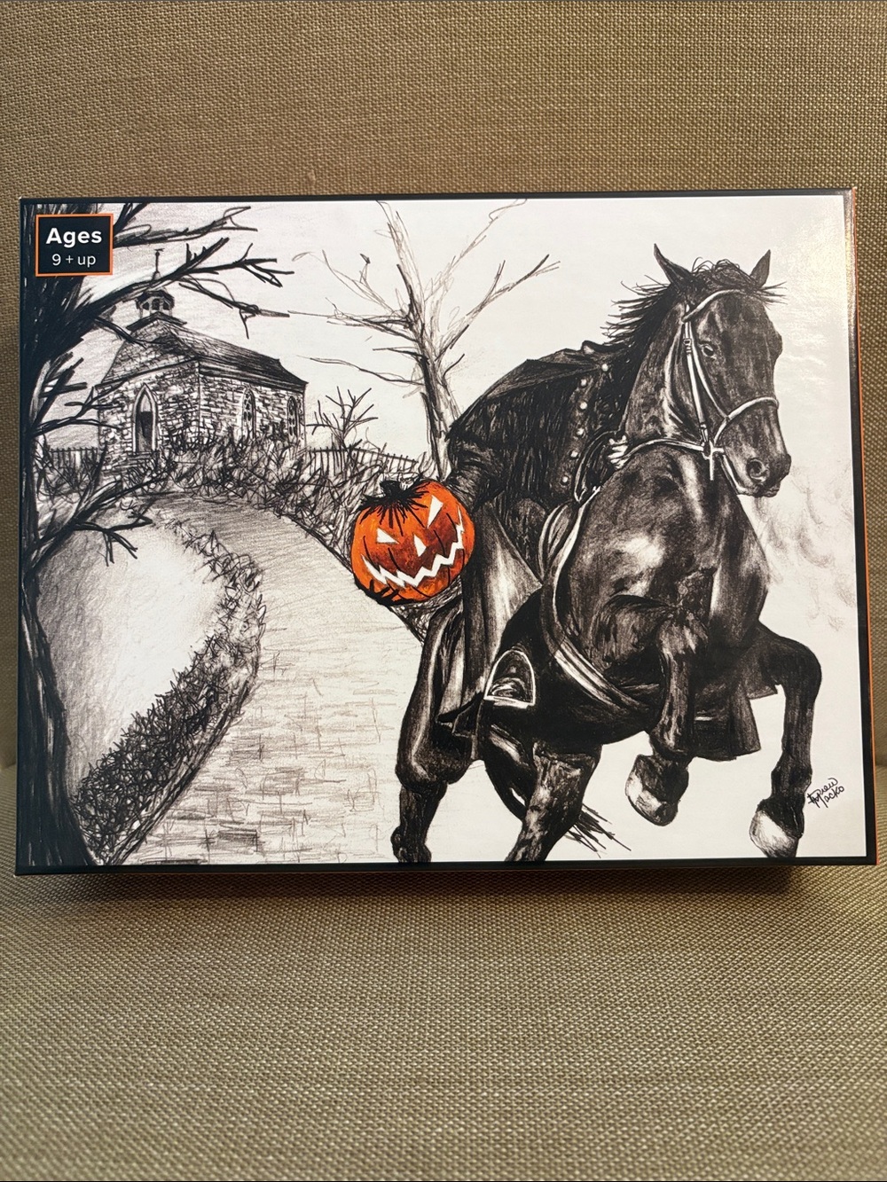 Sleepy Hollow Headless Horseman Puzzle